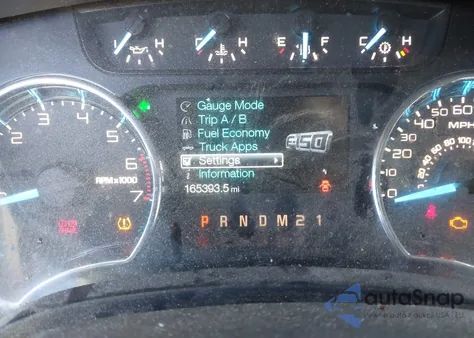 2011 Ford F-150 Fx4 из США, поврежденный, VIN 1FTFW1EF2BFC23717